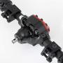 Benedict Harry Alloy Complete Front Axle and Rear Axle Upgrade Steel Gear for 1:10 Axial SCX10 II 90046/90047 SCX10 90027/90028 RC Jeep Rock Crawler