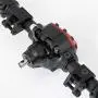 Benedict Harry Alloy Complete Front Axle and Rear Axle Upgrade Steel Gear for 1:10 Axial SCX10 II 90046/90047 SCX10 90027/90028 RC Jeep Rock Crawler Benedict Harry Alloy Complete Front Axle and Rear Axle Upgrade Steel Gear for 1:10 Axial SCX10 II 90046/90047 SCX10 90027/90028 RC Jeep Rock Crawler