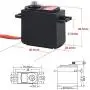 JX Servo PDI-5508MG 6kg Coreless Metal Gear Digital Servo Motor for RC Car Robot Arm Helicopter Airplane Parts JX Servo PDI-5508MG 6kg Coreless Metal Gear Digital Servo Motor for RC Car Robot Arm Helicopter Airplane Parts