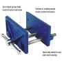 IRWIN Woodworking Vise, 6-1/2-Inch (226361)