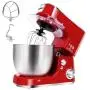 Stand Mixer, CUSIMAX Electric Mixer 800W Tilt-Head Food Mixer with 5-Quart Stainless Steel Bowl, Dough Hook, Mixing Beater and Egg Whisk, Splash Guard, Red Stand Mixer, CUSIMAX Electric Mixer 800W Tilt-Head Food Mixer with 5-Quart Stainless Steel Bowl, Dough Hook, Mixing Beater and Egg Whisk, Splash Guard, Red