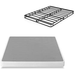 ZINUS 5 Inch Smart Metal Box Spring / Mattress Foundation / Strong Metal Frame / Easy Assembly, Queen