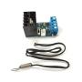 DC 12V 1A Automatic PC CPU Fan Temperature Control Speed Controller Case Fan Governor