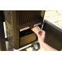 Masterbuilt MB20040220 Gravity Series 560 Digital Charcoal Grill + Smoker, Black