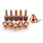 Plasma Cutting Torch 30XP Electrode 420120 Tip 420118 Nozzle Drag Shield 420116 Replacement Parts PK/11