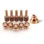 Plasma Cutting Torch 30XP Electrode 420120 Tip 420118 Nozzle Drag Shield 420116 Replacement Parts PK/11 Plasma Cutting Torch 30XP Electrode 420120 Tip 420118 Nozzle Drag Shield 420116 Replacement Parts PK/11