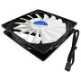 AAB Cooling Silent Force Fan 14 - Silent and Efficient 140mm Fan with 4 Anti-Vibration Pads, 140mm Case Fan, Computer Fan, 12V, Air Cooler, Quiet Fan