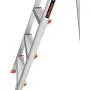 Little Giant Ladders, Flip-N-Lite, 6-Foot, Stepladder, Aluminum, Type 1A, 300 lbs Rated (15270-001) Little Giant Ladders, Flip-N-Lite, 6-Foot, Stepladder, Aluminum, Type 1A, 300 lbs Rated (15270-001)