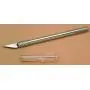 Xacto X3311 N0. 1 Precision Knife With 5 No. 11 Blades, #1 Knife Xacto X3311 N0. 1 Precision Knife With 5 No. 11 Blades, #1 Knife