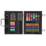 Darice Studio Kids Art Set in Metal Assorted Case Colors, 71 pieces, 70 Pc May Vary, Multi, Count Darice Studio Kids Art Set in Metal Assorted Case Colors, 71 pieces, 70 Pc May Vary, Multi, Count