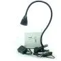 QUANS 5W Clip on Clamp Gooseneck COB LED Desk Table Light lamp Cool White 19inch Neck Black QUANS 5W Clip on Clamp Gooseneck COB LED Desk Table Light lamp Cool White 19inch Neck Black