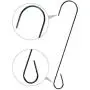 8 Pieces Metal Tree Branch Hook, Bird Feeder Garden S Hook, 12 Inches Rustproof Steel Hooks for Hanging, Bird House, Plants, Baskets, Lanterns and Bicycles, Outdoor or Indoor Use (Green) 8 Pieces Metal Tree Branch Hook, Bird Feeder Garden S Hook, 12 Inches Rustproof Steel Hooks for Hanging, Bird House, Plants, Baskets, Lanterns and Bicycles, Outdoor or Indoor Use (Green)