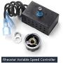 Hongso BLOT Replacement Fireplace Blower Fan KIT for Monessen, Hearth Systems, Martin, Majestic, Hunter Fireplaces