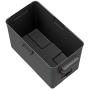 NOCO HM327BKS Group 27 Snap-Top Battery Box For Marine, RV, Camper And Trailer Batteries