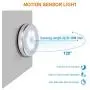 GAGAYA Battery Operated Motion Sensor Light Indoor, LED Closet Lights, Battery Night Light Wireless, Stick on Wall Lamps for Pantry, Cabinet, Wardrobe, Kitchen, Stairs, Steps, Hallway