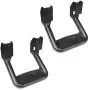 Bully BBS-1103 Universal Truck Black Powder Coated Side Step Set, 2 Pieces (1 Pair), Includes Mounting Brackets - Fits Various Trucks from Chevy (Chevrolet), Ford, Toyota, GMC, Dodge RAM and Jeep Bully BBS-1103 Universal Truck Black Powder Coated Side Step Set, 2 Pieces (1 Pair), Includes Mounting Brackets - Fits Various Trucks from Chevy (Chevrolet), Ford, Toyota, GMC, Dodge RAM and Jeep