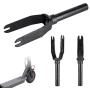 Vbestlife. Aluminum Alloy Front Fork Replaced Part for Xiaomi Mijia M365 Electric Scooter Accessory Skateboard Replacement Accessories (Black)