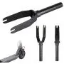 Vbestlife. Aluminum Alloy Front Fork Replaced Part for Xiaomi Mijia M365 Electric Scooter Accessory Skateboard Replacement Accessories (Black) Vbestlife. Aluminum Alloy Front Fork Replaced Part for Xiaomi Mijia M365 Electric Scooter Accessory Skateboard Replacement Accessories (Black)