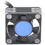 Woyisis Metal 504 Motor ESC Cooling Fan Heat Sink RC Car Accessory Upgrade Parts(02)