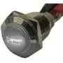 ESUPPORT 12V Car Vehicle White LED Light Momentary Speaker Horn Push Button Metal Switch 16mm ESUPPORT 12V Car Vehicle White LED Light Momentary Speaker Horn Push Button Metal Switch 16mm