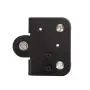 Aibecy 3D Printer Extruder Back Support Plate with Pulley 3D Printer Parts Accessory Extruding Backplate for Ender 3 Ender 3 Pro CR-10 CR-10S S4 S5 Series 3D Printers 1Pcs