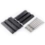 Grill Valueparts (6-Pack Grill Replacement Parts for Dynaglo DGB610SSP DGF510SBP DGF510SSP DGF493BNP DGF493PNP Heat Plates 70-01-179 70-01-608 Tube Burner 70-01-282 BHG BH13-101-099-01 GBC1562W