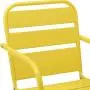 Crosley Furniture CO1030-YE Brighton Retro Metal Chair, Set of 2, Yellow Crosley Furniture CO1030-YE Brighton Retro Metal Chair, Set of 2, Yellow