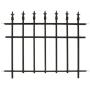 Panacea Products 87103 30''X37'' Metal Fence, 30x37 inches, Black Panacea Products 87103 30''X37'' Metal Fence, 30x37 inches, Black