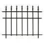 Panacea Products 87103 30''X37'' Metal Fence, 30x37 inches, Black Panacea Products 87103 30''X37'' Metal Fence, 30x37 inches, Black