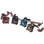 Ky-RC Durable 36MM Metal Motor Cooling Fan Adjustable Motor Radiator for TRX4 SCX10 RC Car 3650 3660 Motor Upgrade Parts (Black)