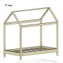 House Bed Frame Toddler Bed PREMIUM WOOD