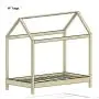 House Bed Frame Toddler Bed PREMIUM WOOD House Bed Frame Toddler Bed PREMIUM WOOD