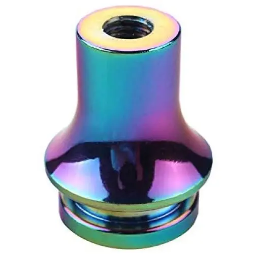 Dewhel Shift KNOB Boot Retainer/Adapter for Manual Gear Shifter Lever 12X1.25 (Neo Chrome) Dewhel Shift KNOB Boot Retainer/Adapter for Manual Gear Shifter Lever 12X1.25 (Neo Chrome)