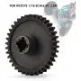 RC Car Motor Gear, Metal Motor Gear for WLtoys 12428 12423 RC Car Upgrade Parts RC Accessory RC Car Motor Gear, Metal Motor Gear for WLtoys 12428 12423 RC Car Upgrade Parts RC Accessory