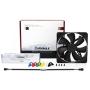 Noctua NF-A14 PWM chromax.Black.swap, Premium Quiet Fan, 4-Pin (140mm, Black)