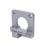 Creality 3D All Metal MK-8 Extruder Feeder Drive Aluminum 1.75mm for CR-10 Ender 3 CR-10S Gray