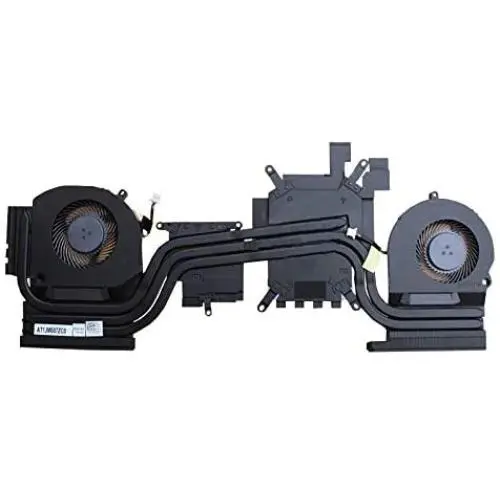 Z-one Fan Heatsink Replacement for Dell Alienware 15 R3 R4 Series CPU Cooling Fan Heatsink 0K1W4D K1W4D 4-Wires 4-pins Z-one Fan Heatsink Replacement for Dell Alienware 15 R3 R4 Series CPU Cooling Fan Heatsink 0K1W4D K1W4D 4-Wires 4-pins