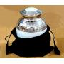 eSplanade Brass Cremation urn Memorial Container Jar Pot | Metal Urns | Burial Urns | Brass Urns.