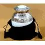 eSplanade Brass Cremation urn Memorial Container Jar Pot | Metal Urns | Burial Urns | Brass Urns.