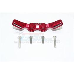 for Traxxas Ford GT 4-Tec 2.0 (83056-4) Upgrade Parts Aluminum Front Shock Tower - 1Pc Set Red