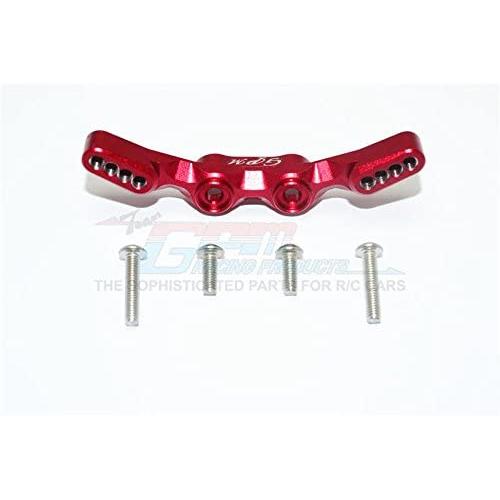 for Traxxas Ford GT 4-Tec 2.0 (83056-4) Upgrade Parts Aluminum Front Shock Tower - 1Pc Set Red