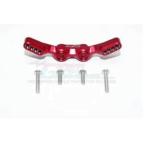 for Traxxas Ford GT 4-Tec 2.0 (83056-4) Upgrade Parts Aluminum Front Shock Tower - 1Pc Set Red