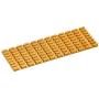 uxcell Aluminum Heatsink 70x22x3mm Golden Tone for M.2, for 2280 SSD