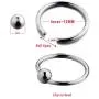 YC_jewelry 16G Surgical Steel Captive Bead Hoop CBR Earrings Belly Lip Eyebrow Nipple Helix Tragus Stud Body Piercing Jewelry YC_jewelry 16G Surgical Steel Captive Bead Hoop CBR Earrings Belly Lip Eyebrow Nipple Helix Tragus Stud Body Piercing Jewelry