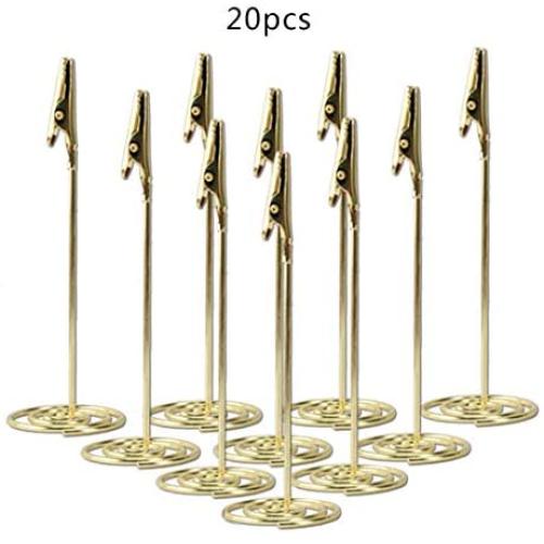 11.5cm Metal Alligator Clip Stick Memo Clip 20 Pieces Modeling Tool Set for Airbrush Hobby Model Parts Models Assemble