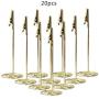 11.5cm Metal Alligator Clip Stick Memo Clip 20 Pieces Modeling Tool Set for Airbrush Hobby Model Parts Models Assemble