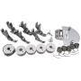 KUNPENG - #KP-SN19 1SET for Brother B738 B745 B755 B757 B758 Juki DDL-555 DDL-5550 DDL-5600 DDL-8300 Singer 195K 196K 241 251 281 366K 400W 402W