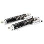 DAPENGNIAO CNC Metal 8mm Rear Absorber Shock with Cap Suitable for 1/5 Hpi Rovan Km Baja 5B 5T 5Sc Rc Car Parts Accessories (Color : Silver)