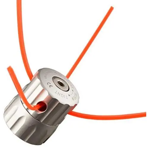 Codirom Metal Trimmer Head Universal String Trimmer Head Brush Cutter Head Replacement Head for Gas Trimmer Codirom Metal Trimmer Head Universal String Trimmer Head Brush Cutter Head Replacement Head for Gas Trimmer