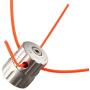 Codirom Metal Trimmer Head Universal String Trimmer Head Brush Cutter Head Replacement Head for Gas Trimmer
